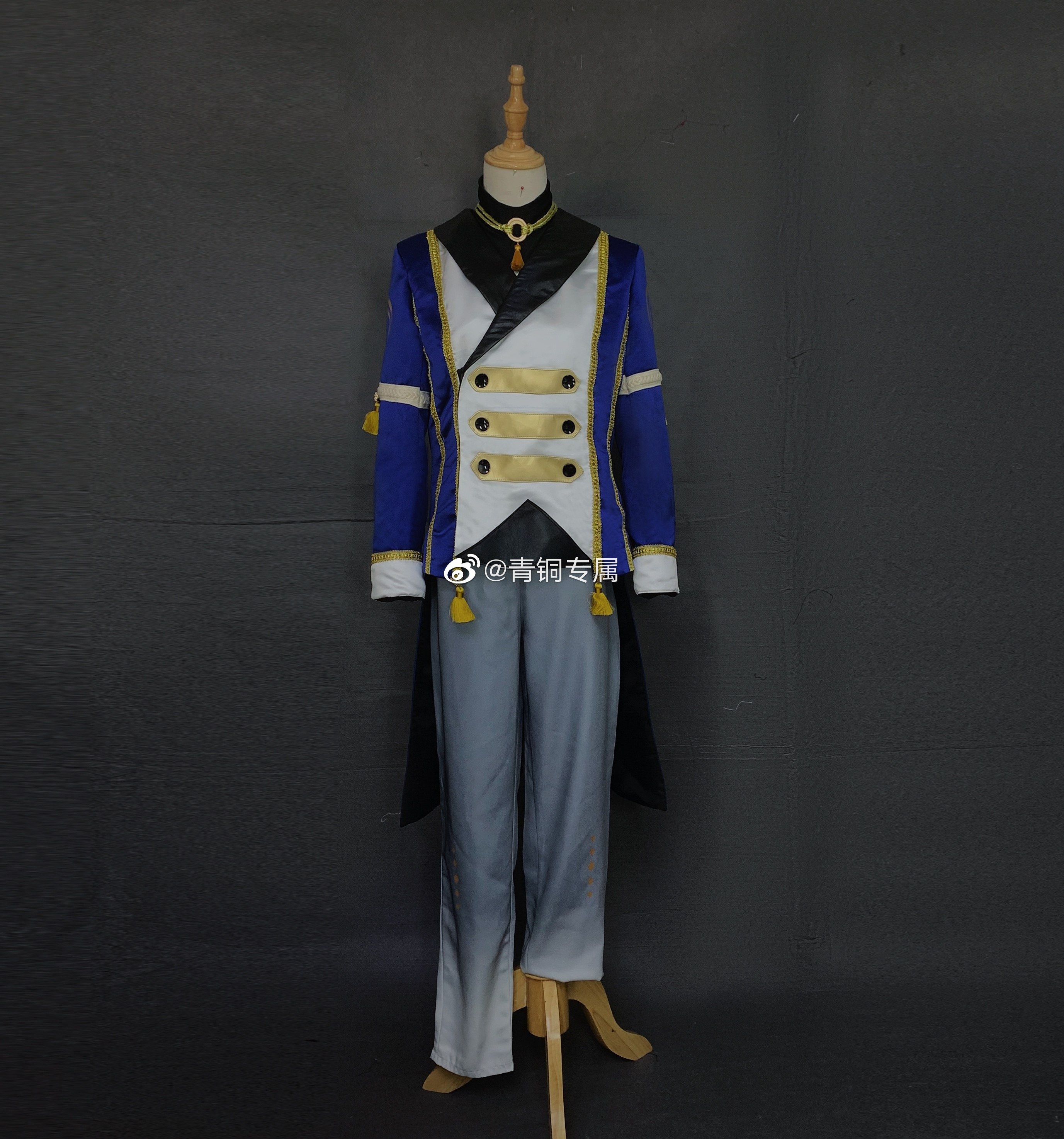 『青铜专属』刀剑乱舞 音乐剧 三日月宗近 打歌服 cos
