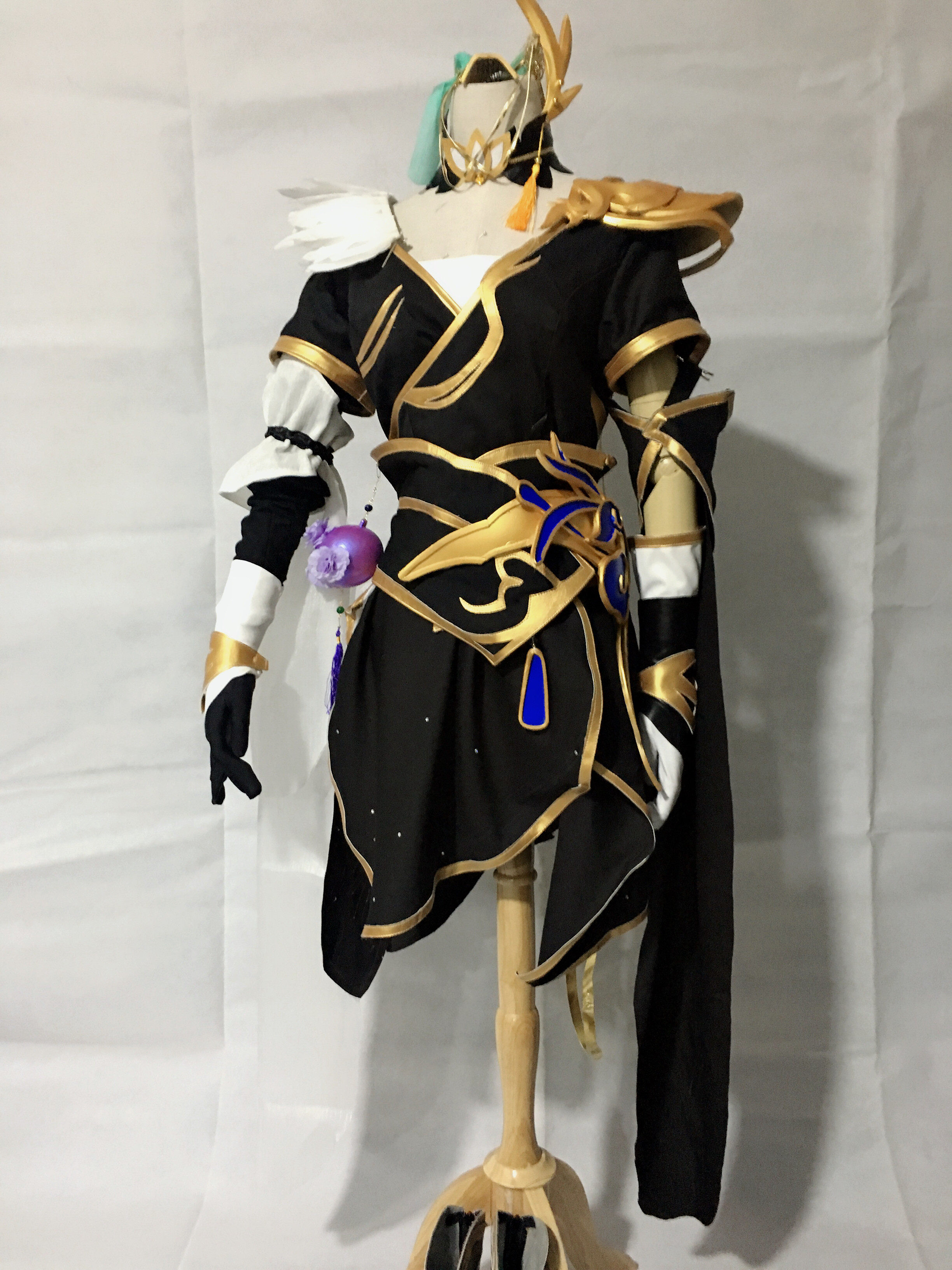 『青铜专属』倩女幽魂女刀客cos全套