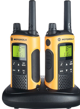 适用MOTOROLA 摩托罗拉T80EX对讲机T82 民用频道防水设计