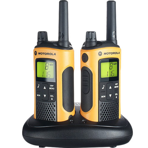 适用MOTOROLA 摩托罗拉T80EX对讲机T82 民用频道防水设计