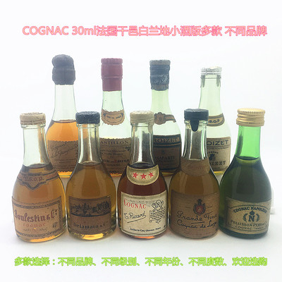 干邑法国小酒版COGNAC30ml白兰地