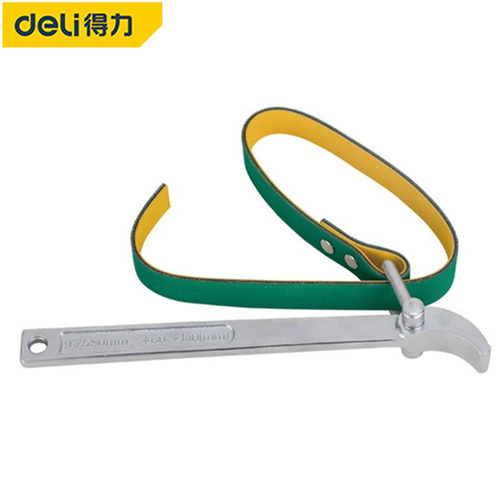 得力9寸皮带扳手 滤清器扳手 DL7309