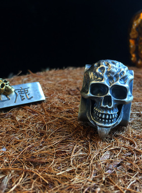 【山鹿 / 4号小胡子】表扣 带扣 钢火steelflame风格 个性EDC