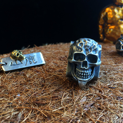 山鹿4号小胡子表扣钢火