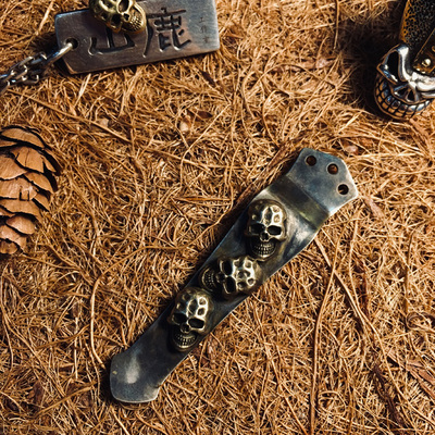 山鹿骷髅美国钢火风格