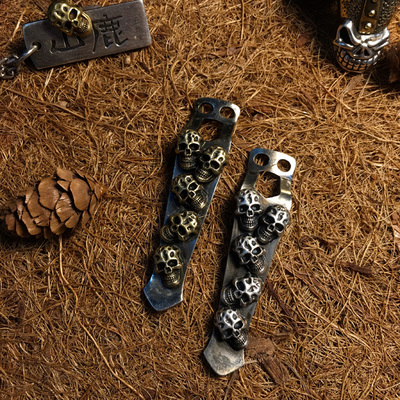 山鹿骷髅美国钢火风格通用