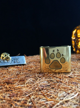 【山鹿 / 狗爪】表扣 带扣 钢火风格steelflame3D雕刻爪爪个性EDC