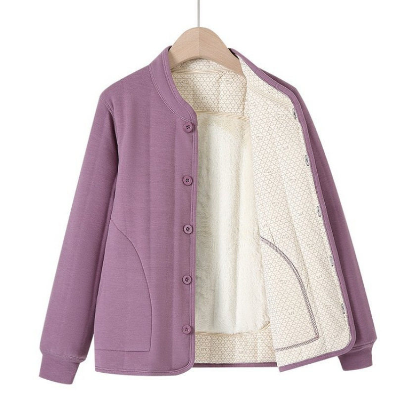 妈妈棉袄中老年棉服内穿贴片加绒加厚保暖秋衣羊毛内胆棉衣女冬季,女装/女士精品,棉衣/棉服,淘宝优惠券,粉丝福利购,淘宝优惠卷