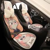 坐垫通用座椅防滑卡通冰丝透气座垫可爱 凉垫四季 汽车坐垫新款 夏季