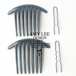 空姐法式盘发饰韩式丸子头盘发器后脑勺发夹发簪盘发工具插梳子