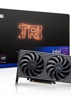 Intel 英特尔 蓝戟/铭瑄 B580 12G 显卡游戏剪辑设计渲染高清娱乐