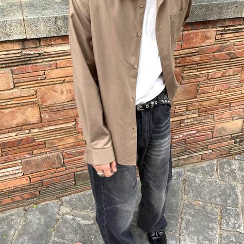 禁欲系静奢衬衫Addressunknow