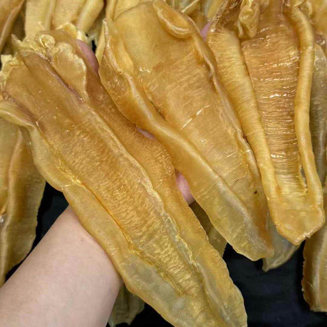 陈年野生苏里南北海公肚鳘鱼胶老胶干货正品深海花胶孕妇月子滋补