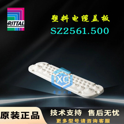 原装威图Rittal塑料平板SZ2561.500 2562.500 2563.500电缆盖板