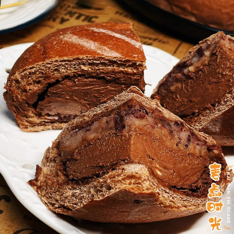 青稞奶酪咖啡软欧包芝士夹心早餐轻食健身代餐面包饱腹健康零食