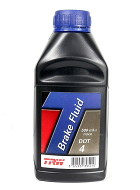 TRW天合DOT4刹车油制动液500ml装汽车摩托车离合器制动油