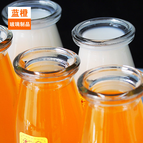 带盖耐高温酸奶瓶布丁瓶高款牛奶