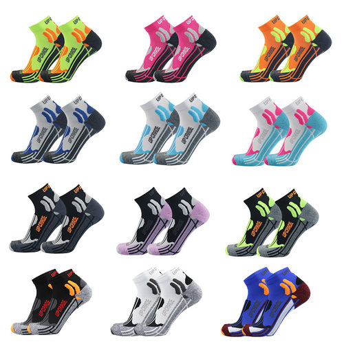 男专业户外运动浅口cool脚底船袜