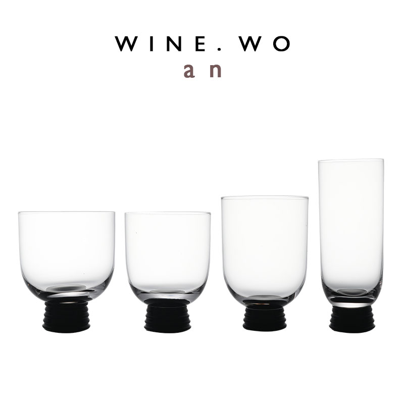 winewo酒物精选 北欧破坏神杯 设计师水晶玻璃威士忌杯子酒杯水杯