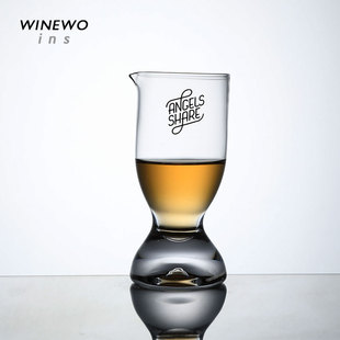 天使分享分酒器angels share中古水晶玻璃分酒壶威士忌烈酒清酒壶