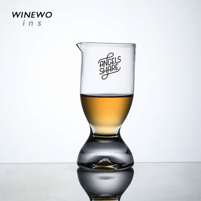 天使分享分酒器中古水晶玻璃