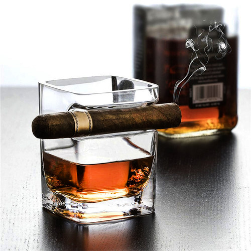 chamvin小众轻奢水晶玻璃酒杯