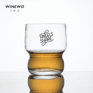 ANGELS SHARE天使分享威士忌杯 单一纯麦苏格兰中古酒杯水晶杯子