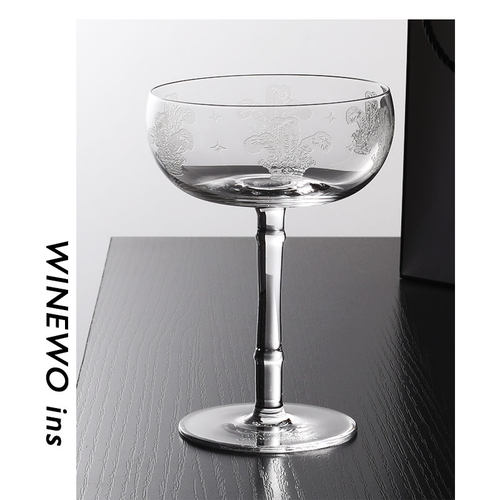 Winewo皇室羽毛香槟杯蝶形杯