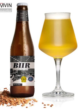 酿酒狗精酿啤酒杯酒高酒杯Craft Beer高脚水晶杯IPA专用北欧ins风