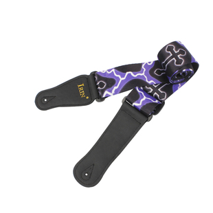 优质十字架GS 02吉他背带电木通用加宽涤纶印花PVC袋防氧化寿命长