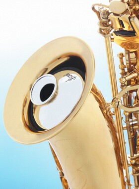 LADE中音萨克斯弱音器ABS材质初学练习抗干扰降音器防扰民减音器