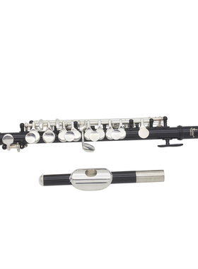 SLADE雷德短笛C调胶木管体黑银色（布盒装）做工精细声音悦耳动听