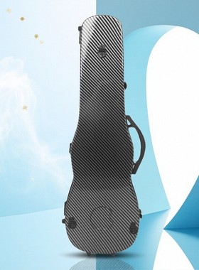 IRIN爱润VB-10优质4/4小提琴琴盒不带锁便携式黑色格子复合轻体包
