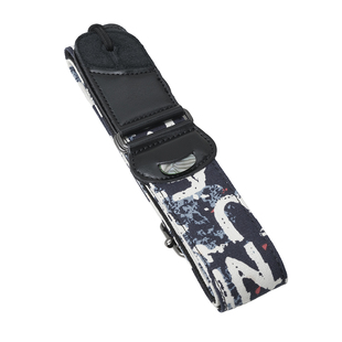 拨片 牛仔印花ENJ PVC袋 014 吉他背带贝司斜跨加厚加宽涤纶AS