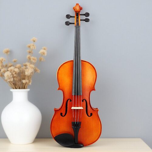 阿斯顿维拉4/4中提琴可爱自然色