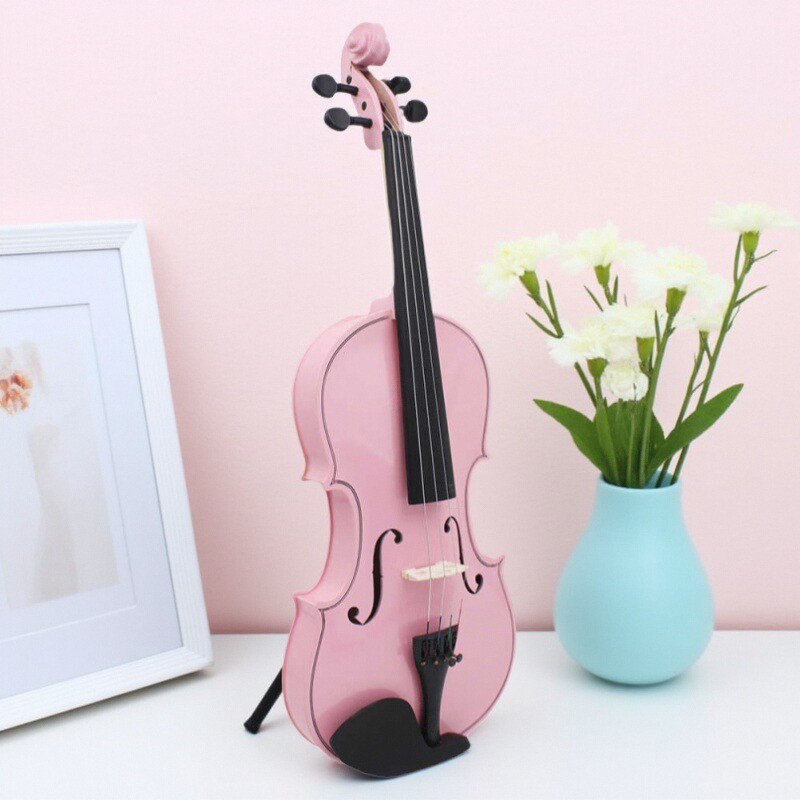 4/4普及实木小提琴V-10入门练习