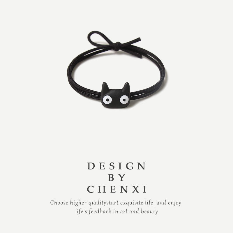 少女心卡通可爱不伤发头绳皮筋精灵黑猫动物发圈高弹力发绳小皮套,饰品/流行首饰/时尚饰品新,发饰,淘宝优惠券,粉丝福利购,淘宝优惠卷