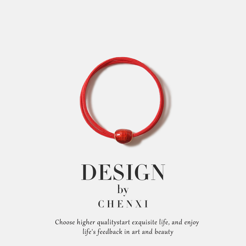 其他发绳其他甜美卡通发绳新年