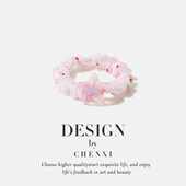 ins小清新可爱星星发圈甜美少女心扎发高马尾橡皮筋学生百搭发饰