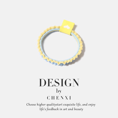 原创设计发绳其他甜美糖果色发饰