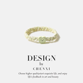 可爱小熊头绳甜美少女扎发耐用橡皮筋情侣闺蜜手绳两用头绳不伤发