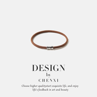 Korean high-elasticity simple metal retro basic hair tie for boyfriend small rubber band women's hair tie high ponytail hair accessory thumbnail 4