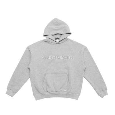 【现货】Uniform Studios Classic Logo Hoodie 字母印花宽松帽衫