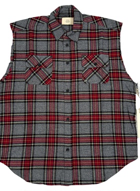 【国内现货】Fog Collection Two 第二季法兰绒格纹坎袖衬衫