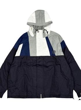 【国内现货】D.TT.K 拼色机能男士潮流休闲宽松户外露营冲锋衣