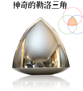 桌面减压玩具欧拉经典Orbiform爆款科学玩具神奇勒洛三角金属饰品