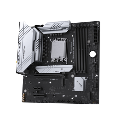 铭瑄 MS-终结者 B760M D4 WIFI wifi6 豪华版 ddr4内存条主板wifi