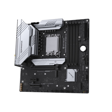 铭瑄 MS-终结者 B760M D4 WIFI wifi6 豪华版 ddr4内存条主板wifi