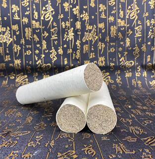 艾灸坚持者8:1蕲艾1.8-10cm纯艾草粗艾条三年陈不黑手