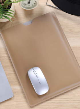 牛皮电脑包适用苹果macbookpro笔记本真皮内胆包联想air14保护套